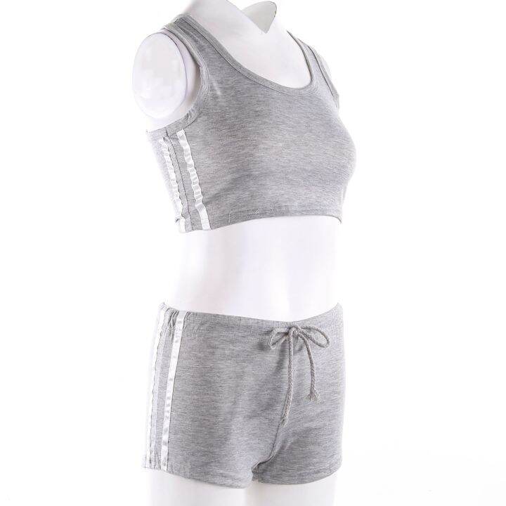 2020-hot-summer-women-yoga-set-2pcs-female-belt-suit-set-bra-sleeveless-tank-top-shorts-fitness-running-yoga-gym-sports-clothes