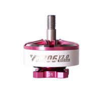 T-Motor Velox V3 1750KV 2306 1950KV 6S / 2550KV 4S มอเตอร์ไร้แปรง5Mm เพลาสำหรับเปลี่ยนสำหรับแข่ง FPV โดรนอาร์ซีฟรีสไตล์ภาพยนตร์อุปกรณ์ของเล่น