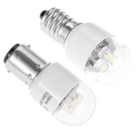 จักรเย็บผ้าหลอดไฟ LED BA15D/E14 ส่องสว่าง 0.5W AC 190-250W โคมไฟบ้านจักรเย็บผ้าเหมาะกับนักร้อง Juki Pfaff Janome Brother Acme-jearzhar43262