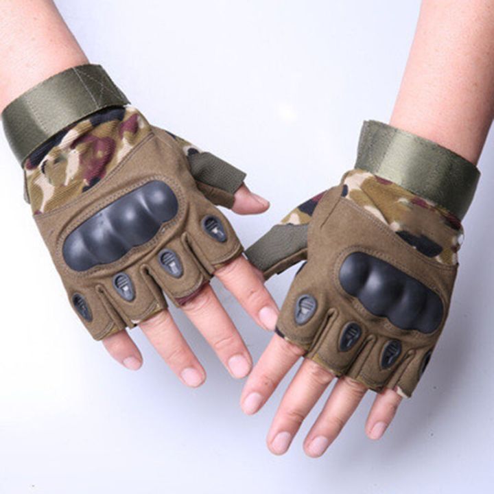 outdoor-tactical-army-fingerless-s-hard-knuckle-paintball-hunting-combat-riding-hiking-military-half-finger-s