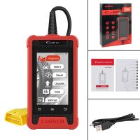 LAUNCH Creader Elite CRE200 OBD2 Scanner Code Reader ABS SRS Car Diagnostic Tool 4 in 1 Live Date Graph Auto VIN PK ELM327