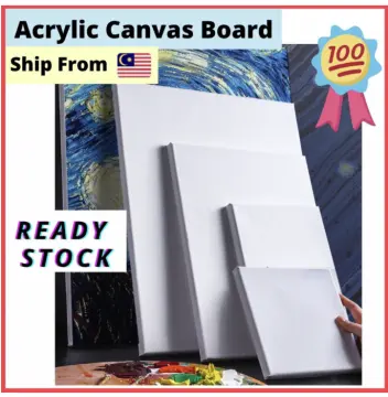 1Piece White Blank Square Artist Canvas For Canvas Oil Painting