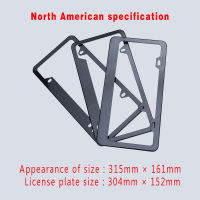 License Plate Frame Holder License Plate Holder Can Be Customized Trademark European North American License Plate Holder Carbon