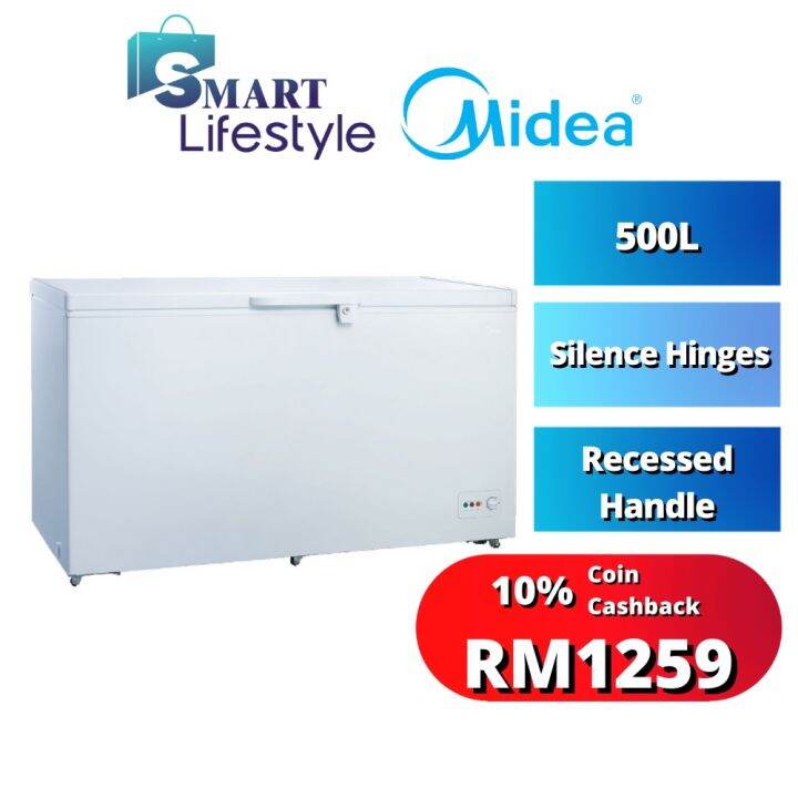 Midea Chest Freezer (500L) WD500WR WD500WR Lazada