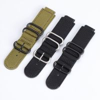 Suitable For TIMEX/Tianmeishi Watch Strap Mens Trendy Compass T2N721 T2N720 Nylon Bracelet