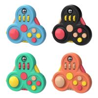 【LZ】⊕  Fidget Pad Rotating Magic Bean Fidget Spinner Cube Adult Antistress Fidget Toy Autism ADHD Stress Relief Fingertip Toys For Kids