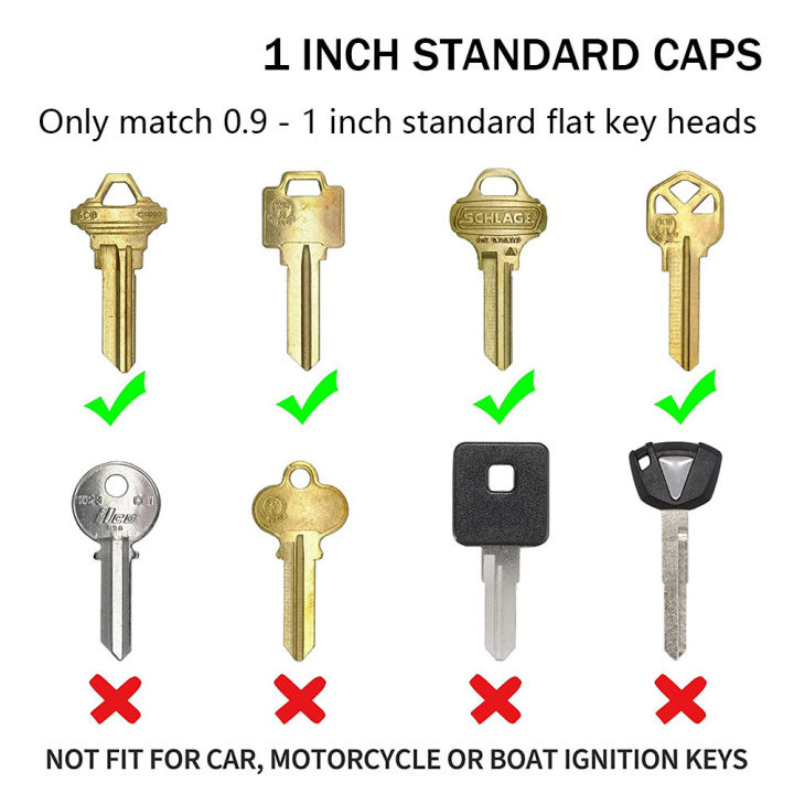 10pcs-2022-new-topper-rubber-soft-chain-accessories-locks-cap-keyring-hollow-for-key-covers