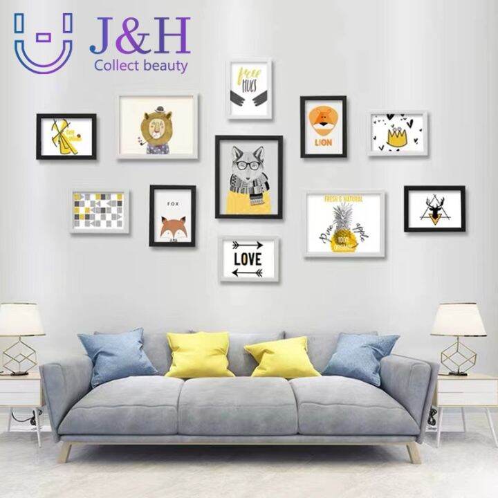 Photo frame 3R/4R/5R/6R/8R/A4/A3/size living room decorative picture