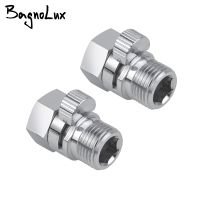 Hot Sale 2 Pcs Shower Diverter Valve Solid Brass Shut Off Valve for Bidet Sprayer or Shower Head