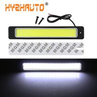 HYZHAUTO 1Pcs 19cm COB LED Daytime Running Light Waterproof Flexible LED Strip Lights Car DRL Driving/Trunk Lamp White 12V Bulbs  LEDs HIDs