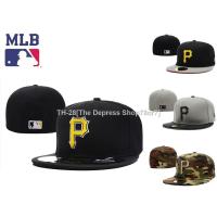 ✕۞☊ 4 Styles Mlb Pittsburgh Pirates Cap Back Buckle Hat Men Women Sports Cap Casual Sunscreen Cap Baseball Cap V5Xb