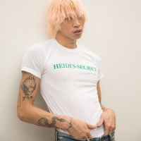 Heidi’s Secret Classic Tee - Green on White/Pink on Black #NewColor