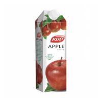 New item มีฮาลาล (x 1) KDD Apple Juice 1L ++ เคดีดี น้ำแอปเปิ้ล 1 ลิตร