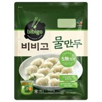 กินตามซีรีย์ ?ฟรี Cool pack 비비고 물만두 เกี๊ยวน้ำเกาหลี Bibigo Water Dumpling 370g _