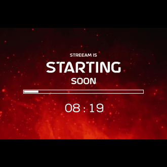 Creation of Unique and Awesome Animated Countdown Timer | Stream ...