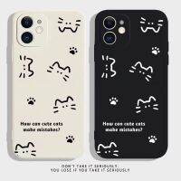 Pure Love Meow น่ารัก iPhone 12เคสโทรศัพท์มือถือ11เหมาะสำหรับ Apple 8ยี่ห้อหัวเหว่ยวีโว่ Glory 9x สาว OPPOa8