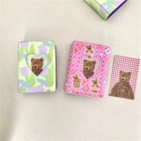 40 Pockets Love Heart Bear tulip Kpop Photocards Holder Idol Photo Case 3 Inch Cute Mini Album Collection Book Storage Book