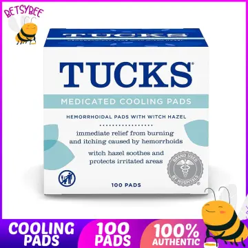 Tucks Medicated Cooling Hemorrhoid Pad with Witch Hazel 100 Count -  drugsupplystore.com