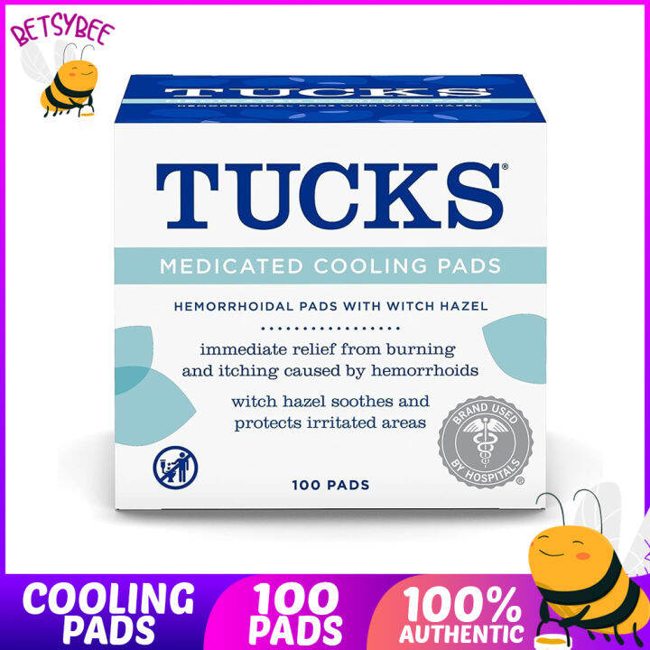 Tucks Cooling Pads, Medicated - 100 pads