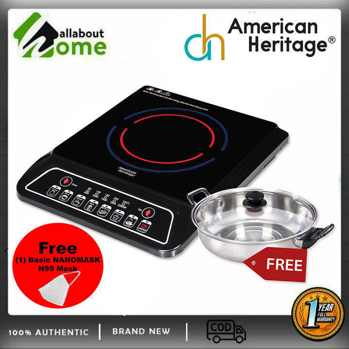 American Heritage Induction Cooker AHIC6174 Lazada PH