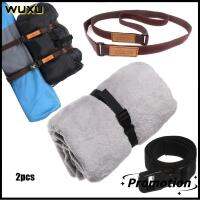 WUXU 2pcs ทนทาน มัดเชือกมัด ที่วางสัมภาระลง ชุดเดินทาง Ti เนคไทสินค้า สายเข็มขัด เข็มขัดรัดสัมภาระ