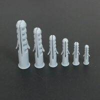 5/6/7/8/10/12/14MM Aircraft Expansion Drywall Screw Cap Bolt Self Drilling Wall Plug Anchor Home Special Plastic Cheville