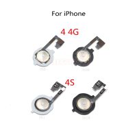 Home Button With Flex Cable No Touch ID Fingerprint For IPhone 5 5S 5C 4 4S