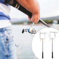 Multifunctional Dock Hook Dock Hook Telescopic Threader Threaded Accessories Boathook Ship Long-distance D4G7