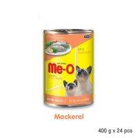 Me-O Can Mackerel 400gX24Cans