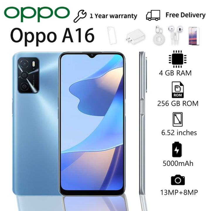 oppo a16 4 256