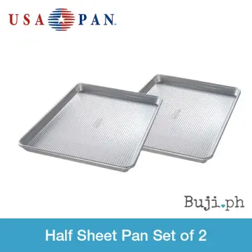  USA Pan Bakeware Half Sheet Pan, Warp Resistant