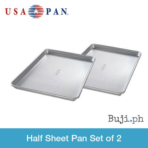 USA Pan - Half Sheet Pan & Lid Set