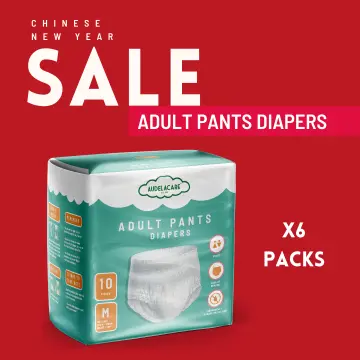 DEPEND Adult Care Real Fit Female Diapers Pants L