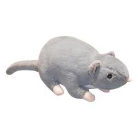 Mouse Plush 12.5inch Stuffed Cartoon Gray Mouse Animal Plush Toy Soft Mouse Doll Grey Mouse Plush Toy Mice Stuffed Animals Toys Dolls Gifts for Children brightly