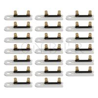 CNBTR 20 Pieces 3392519 Dryer Thermal Fuse Replacement for KitchenAid KGYE677BWH2 Electrical Circuitry Parts