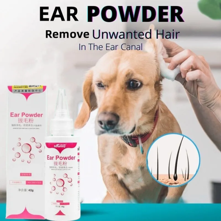 Pet Ear Powder Ear Care Hair Removal Powder Pet Ear Powder Ear Care Pet