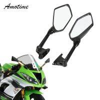 ♝Blocks มุมมองด้านหลังกระจกสำหรับคาวาซากิ ZX6R ZX-6R ZX 6R ZX600R 636 2009 2010 2011 2012 09 10 11 12