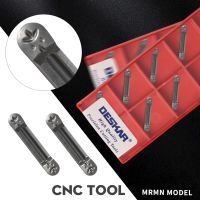 MRMN200-G K10 MRMN300-M K10 MRMN400-M K10 ใบมีดเซาะร่องคาร์ไบด์ CNC เม็ดมีดเซาะร่องสําหรับอลูมิเนียม