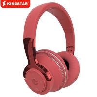 KINGSTAR H2 Wireless Bluetooth 5.1 Headphone Head-over Gamer Earphone HIFI Deep Bass LED Light Gaming Headset With Microphone