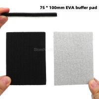 1PCS 75X100MM Sanding Sponge Block Pad Sandpaper Flocking Abrasive Paper Sheets Rectangular Eva Interface Polishing Power Tools Adhesives Tape