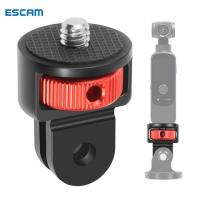 [พร้อมสต็อก]ESCAM SS45181-A1 Insta360 One X3 SLR Camera Accessories ตัวแปลงหัวสกรู 1/4 อะแดปเตอร์ สำหรับกล้อง ขาจับกล้อง Gopro 11 10 Action 3 Camera Pocket 2  DJI