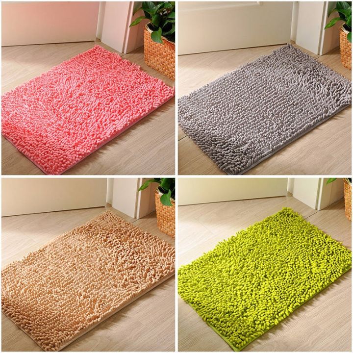 cw-40x60-cm-non-shaggy-for-rug-absorbent-mats-gray