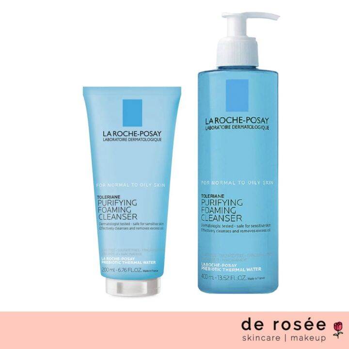 La Roche Posay Toleriane Purifying Foaming Cleanser 200ml / 400ml
