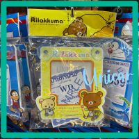 จุ๊บพรบ. รถยนต์ ลิขสิทธิ์แท้ Rilakkuma ลายหมีsummerเหลือง 1ชิ้น #กรอบป้ายภาษี #ป้ายภาษี