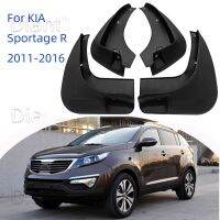 บังโคลนหน้าสำหรับ KIA Sportage R 2011-2016กันการสาดป้องกันการเปรอะเปื้อนอุปกรณ์เสริมบังโคลนด้านหลัง