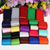 【CC】 7MM-38MM 15 Yards Mixed Color Grosgrain for Wedding Decoration Crafts Garment Materials