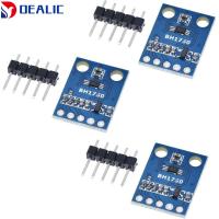 DEALIC 3pcs GY-302 โมดูลความเข้มของแสง BH1750FVI 3โวลต์-5โวลต์ เซ็นเซอร์วัดแสง Arduino เซ็นเซอร์วัดแสงโดยรอบ BH1750 โมดูลเซ็นเซอร์แสง Arduino สำหรับเด็ก