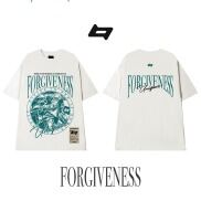 Áo thun local brand By UniSpace tay lỡ form rộng unisex nam nữ Forgiveness