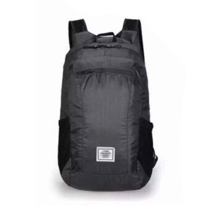 folding backpack