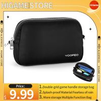 Double-layer Game Storage Bag For Nintendo Switch Oled Multifunctional Waterproof Storage Bag For Phone Cable Light Handbag Cases Covers